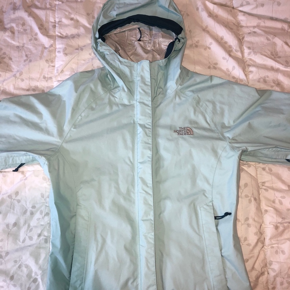 North face (XS) Rain Jacket/ Wind Breaker